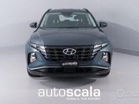 Usata Hyundai Tucson 116 CV (85 kW) 2023 Grigio metallizzato SUV