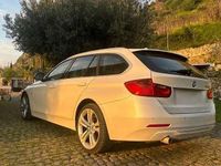 Usata BMW 316 116 CV (85 kW) 2015 Bianco Station wagon