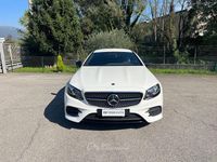 Usata Mercedes E220 Premium 194 CV (142 kW) 2018 Bianco Coupé
