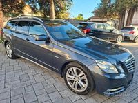 Usata Mercedes E350 Avantgarde 265 CV (194 kW) 2010 Grigio Station wagon