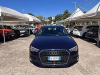 Usata Audi A3 116 CV (85 kW) 2019 Blu Berlina