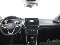 Usata VW T-Roc Style 116 CV (85 kW) 2025 Nero perla SUV