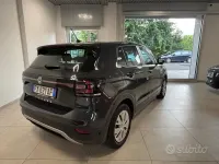 Usata VW T-Cross Style 95 CV (69 kW) 2020 Grigio SUV