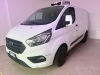 Usata Ford Transit Custom Titanium 131 CV (96 kW) 2018 Bianco Berlina
