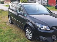 Usata VW Touran 150 CV (110 kW) 2012 Nero Monovolume