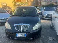 Usata Lancia Ypsilon 75 CV (55 kW) 2010 Nero Utilitaria