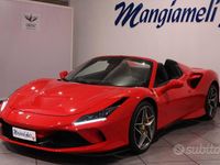 Usata Ferrari F8 721 CV (530 kW) 2021 Rosso Cabrio