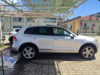 Usata VW Touareg 245 CV (180 kW) 2011 Grigio SUV
