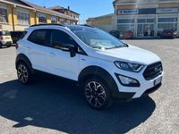 Second-hand Ford Ecosport Active 125 CP (91 kW) 2022 Alb SUV