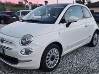 Usata Fiat 500 Lounge 74 CV (54 kW) 2017 Bianco Utilitaria