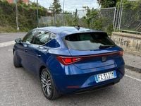 Usata Seat Leon 150 CV (110 kW) 2020 Blu Berlina