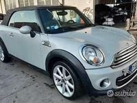 Usata Mini Cooper Coupé 143 CV (105 kW) 2012 Grigio Coupé