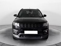 Usata Jeep Compass Night Eagle 140 CV (102 kW) 2020 Nero SUV