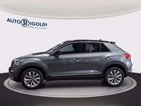 Usata VW T-Roc Style 150 CV (110 kW) 2020 Indium grey metallizzato nero SUV