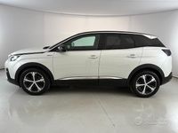 Usata Peugeot 3008 GT-line 131 CV (96 kW) 2018 Bianco SUV