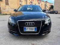 Usata Audi A3 Ambition 90 CV (66 kW) 2012 Nero Utilitaria