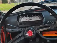 Usata Fiat 500 1970 Rosso Utilitaria
