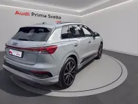 Nuova Audi Q4 e-tron S-Line 210 kW (286 CV) 2026 Grigio selce SUV