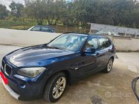Usata BMW X1 Efficient Dynamics 163 CV (119 kW) 2014 Blu SUV