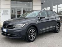 Usata VW Tiguan Life 150 CV (110 kW) 2022 Dolphin grey SUV