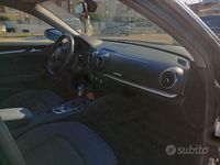 Usata Audi A3 Business 116 CV (85 kW) 2019 Nero Berlina