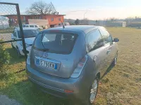 Usata Lancia Ypsilon 75 CV (55 kW) 2008 Grigio Utilitaria