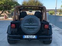 Usata Jeep Wrangler 1992 Nero SUV