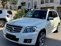 Usata Mercedes GLK320 Edition 1 224 CV (164 kW) 2009 Bianco SUV