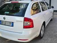 Usata Skoda Octavia Elegance 105 CV (77 kW) 2013 Bianco Station wagon