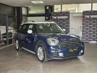 Usata Mini Cooper D Countryman Business 150 CV (110 kW) 2019 Blu/azzurro SUV