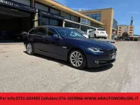 Usata BMW 520 184 CV (135 kW) 2010 Blu/azzurro Station wagon