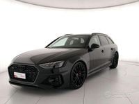 Usata Audi RS4 Ambiente 450 CV (330 kW) 2023 Nero metallizzato Station wagon