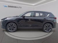 Usata Mazda CX-5 Exceed 150 CV (110 kW) 2022 Jet black mc SUV