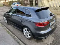 Usata Audi A3 Ambition 184 CV (135 kW) 2014 Grigio Monovolume