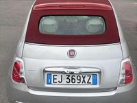 Usata Fiat 500C 69 CV (50 kW) 2011 Other Cabrio