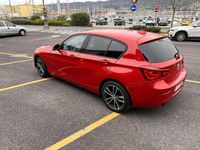 Brugt BMW 118 Sport Line 150 HK (110 kW) 2019 Rød Hatchback