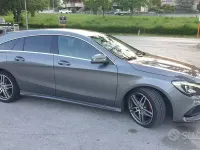 Usata Mercedes CLA200 Premium 136 CV (100 kW) 2019 Grigio Coupé