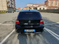 Usata BMW 120 163 CV (119 kW) 2005 Nero Utilitaria