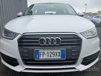 Usata Audi A1 116 CV (85 kW) 2018 Bianco Berlina