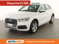 Usata Audi Q5 Sport 190 CV (139 kW) 2018 Bianco SUV