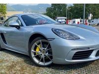 Usata Porsche 718 Cayman Sport 299 CV (219 kW) 2018 Argento Coupé
