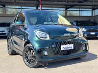 Usata Smart ForTwo Electric Drive 41 kW (56 CV) 2021 Verde Utilitaria
