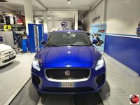 Usata Jaguar E-Pace R-Dynamic 180 CV (132 kW) 2020 Blu SUV