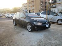 Usata VW Golf VII Highline 105 CV (77 kW) 2012 Nero Berlina