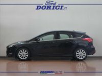 Usata Ford Focus Titanium 120 CV (88 kW) 2016 Agate black Berlina