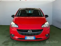 Usata Opel Corsa Cosmo 75 CV (55 kW) 2016 Rosso Utilitaria