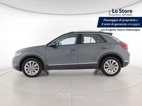 Usata VW T-Roc Style 116 CV (85 kW) 2025 Indium grey metallizzato nero SUV