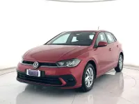 Usata VW Polo Style 95 CV (69 kW) 2022 Rosso Utilitaria