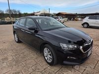 Käytetty Skoda Scala Ambition 116 HP (85 kW) 2019 Musta Viistoperä