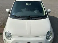 Usata Fiat 500 Sport 75 CV (55 kW) 2007 Bianco Berlina